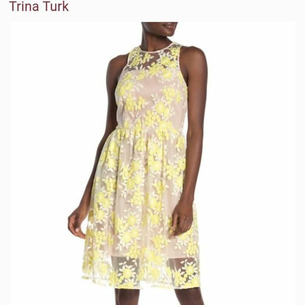 Trina Turk dress, size 4. New